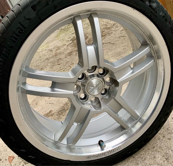 Alu felge 18'' rupe 4x108, 4 kom.