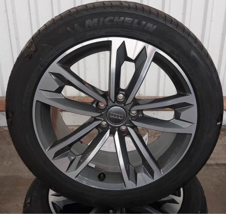 Audi original alu felge + zimske gume Michelin 245/45R18