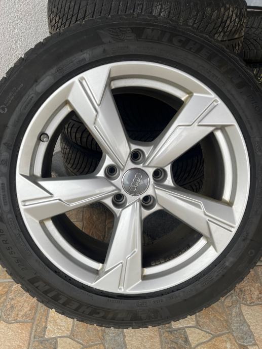 Alu felge 18'' rupe 4x112, 4 kom. Sa zimskim gumama