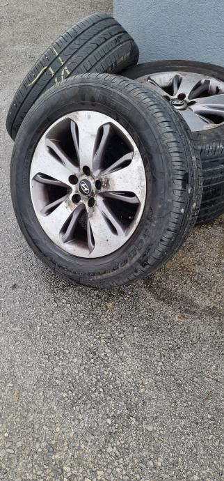 Alu felge 18'' rupe 5, 4 kom.ZA HYUNDAI SANTA FE *250e