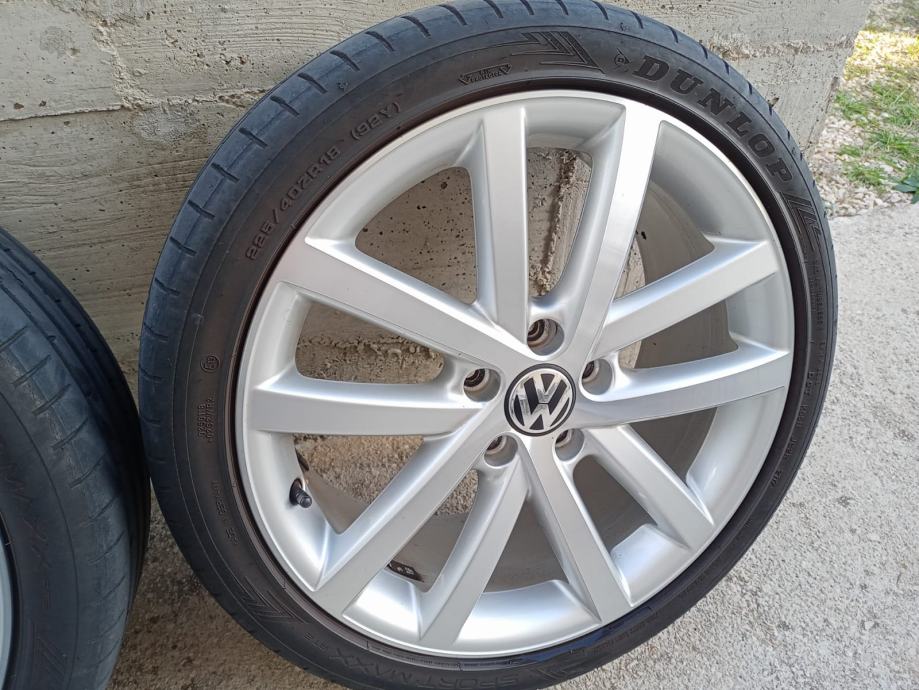 Vw Alufelge Charleston S Dunlop Sportmax Gumama