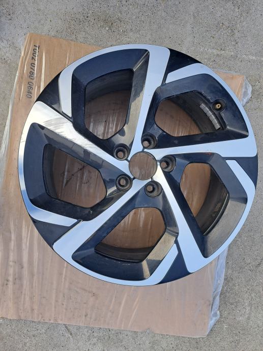 Alu felge 18'' rupe 5x108, 1 kom. Citroen C5 Aircross 9828110677