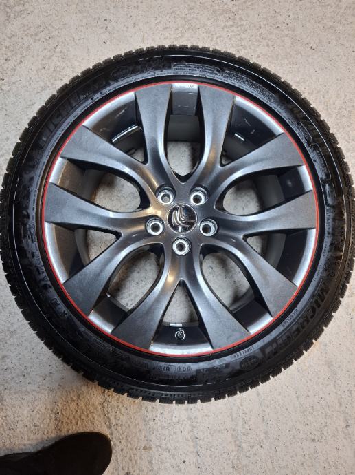 Alu felge 18'' rupe 5x108, 4 kom.