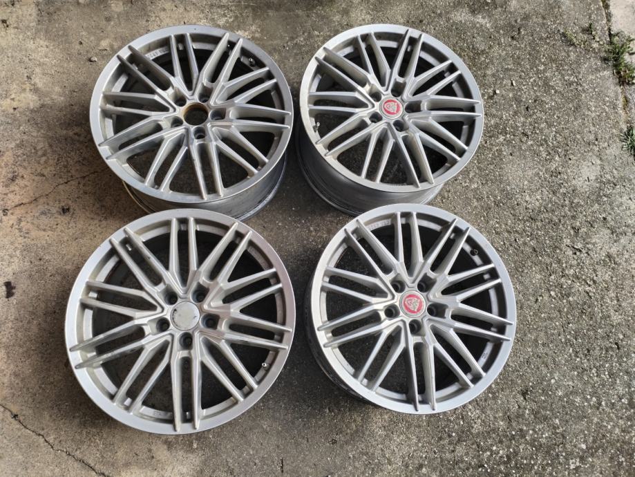 Alu felge 18'' rupe 5x108, 4 kom.