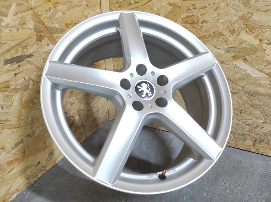 Alu felge 18'' Peugeot rupe 5x108, komplet 4 kom=360€