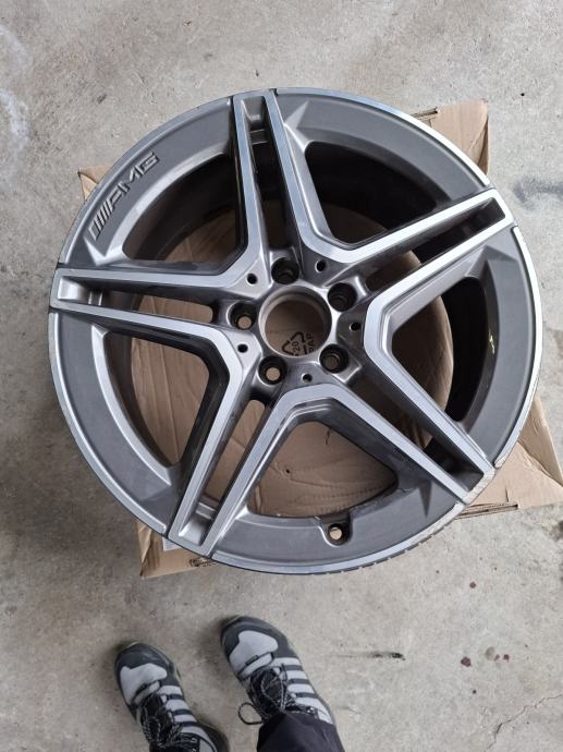 Alu felge 18'' rupe 5x112, 1 kom. Mercedes A klasa AMG A1774011500