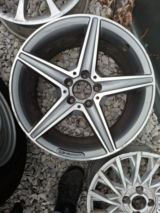 Alu felge 18'' rupe 5x112, 1 kom. Mercedes C klasa AMG a2054011200