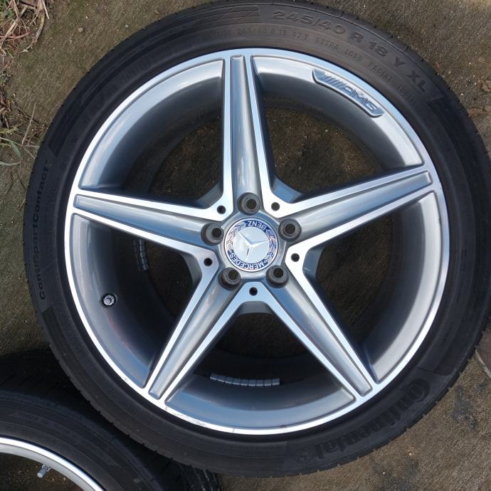 Alu felge 18'' rupe 5x112, 2 kom.