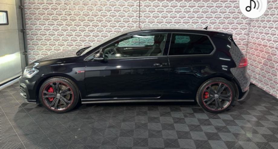 Alu felge 18 sevilla golf 7.5 gti