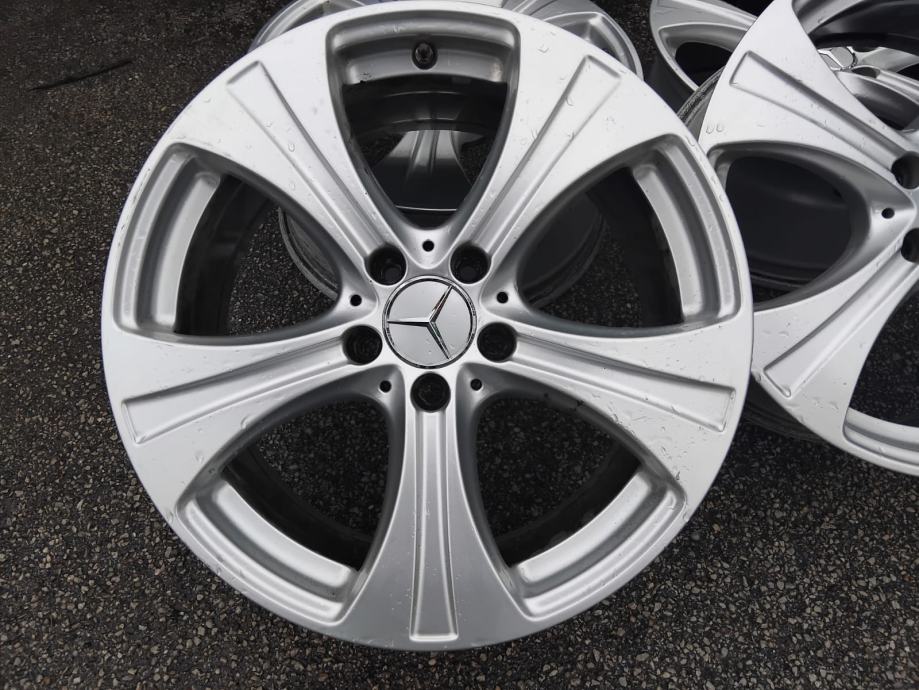 Alu felge 18'' rupe 5x112, 4 kom.Audi,A4,5,6,Škoda,Mercedes,VW I DR.