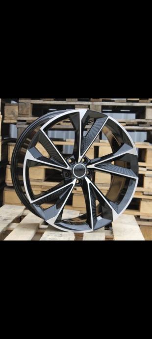 Alu felge 18'' rupe 5x112, 4 kom.