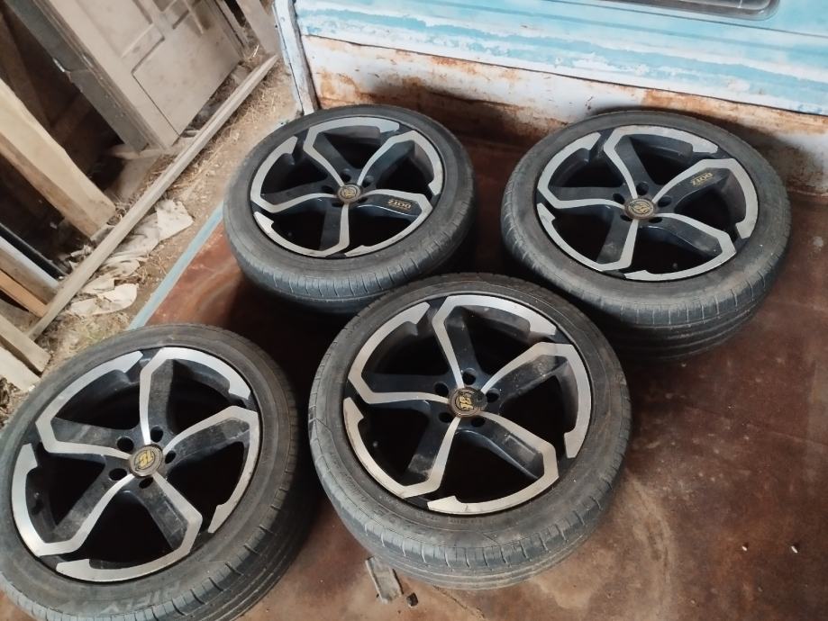 Alu felge 18'' rupe 5x112, 4 kom.