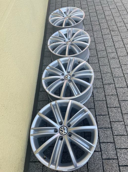 Alu felge 18'' rupe 5x112, 4 kom.