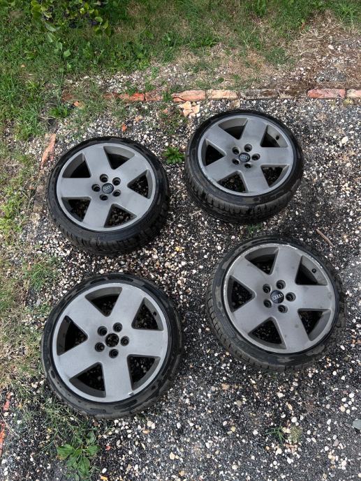 Alu felge 18'' rupe 5x112, 4 kom.