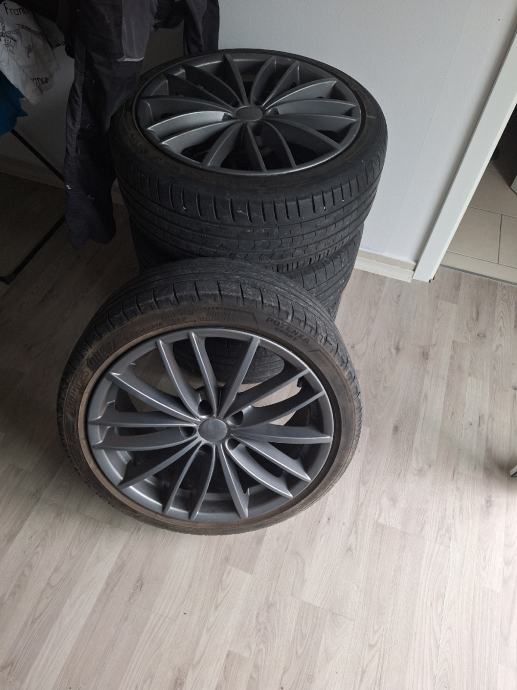 Alu felge 18'' rupe 5x112, 4 kom.