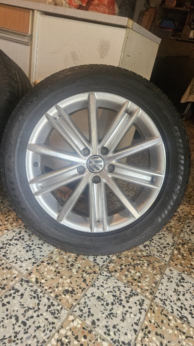 Alu felge 18'' rupe 5x112, 4 kom.