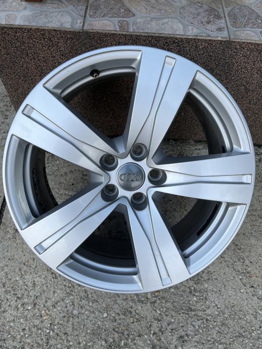 Alu felge Audi  18 cola  rupe 5x112, Orginal ,Novi model, Kao Nove