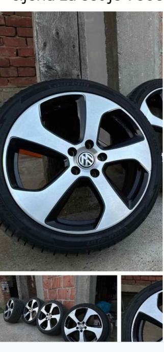 Alu felge 18'' rupe 5x112, 4 kom.