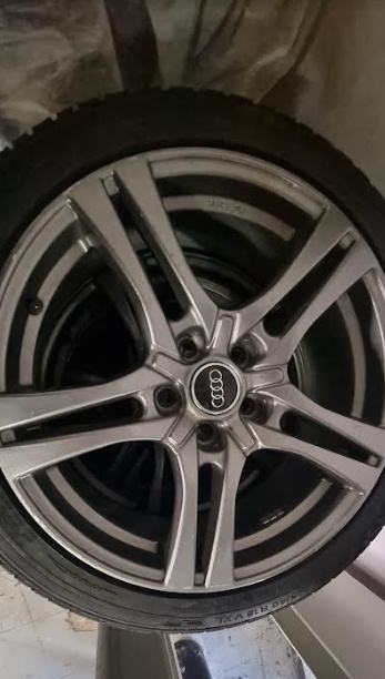 Alu felge 18'' rupe 5x112, 4 kom.