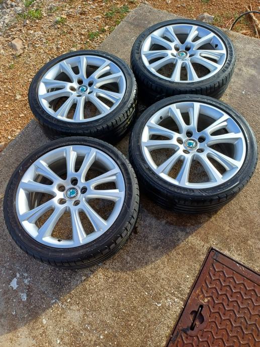 Alu felge 18'' rupe 5x112, 4 kom.