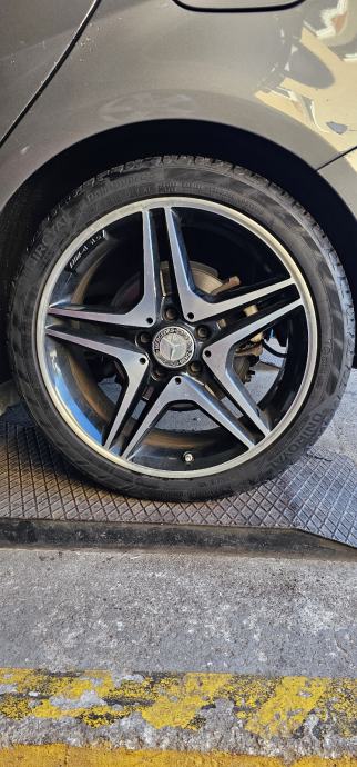 Alu felge 18'' rupe 5x112, 4 kom.