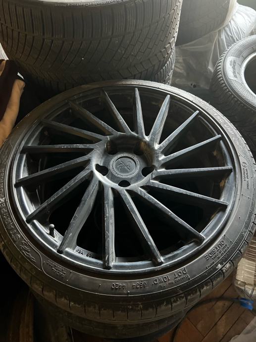 Alu felge 18'' rupe 5x112, 4 kom.