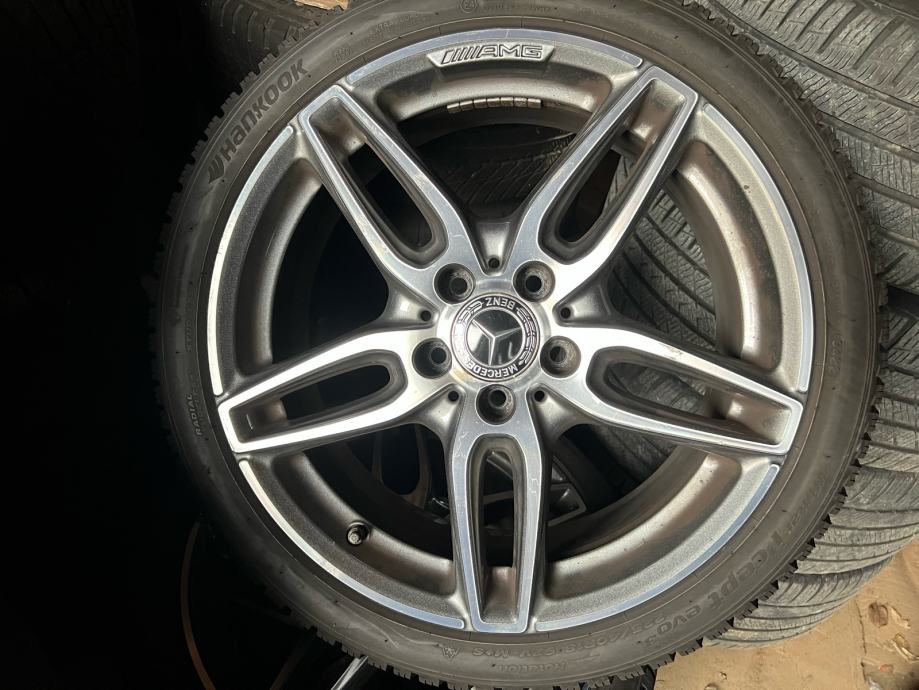 Alu felge 18'' rupe 5x112, 4 kom.