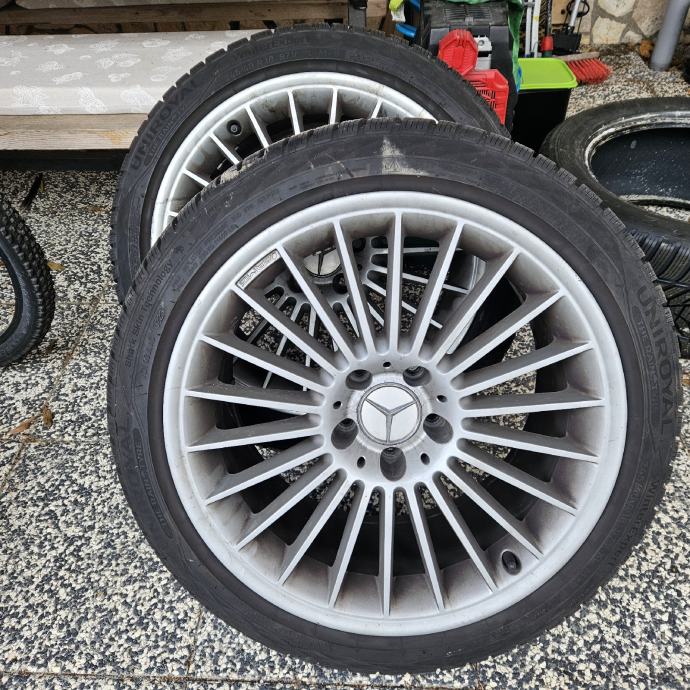 Alu felge 18'' rupe 5x112, 4 kom.