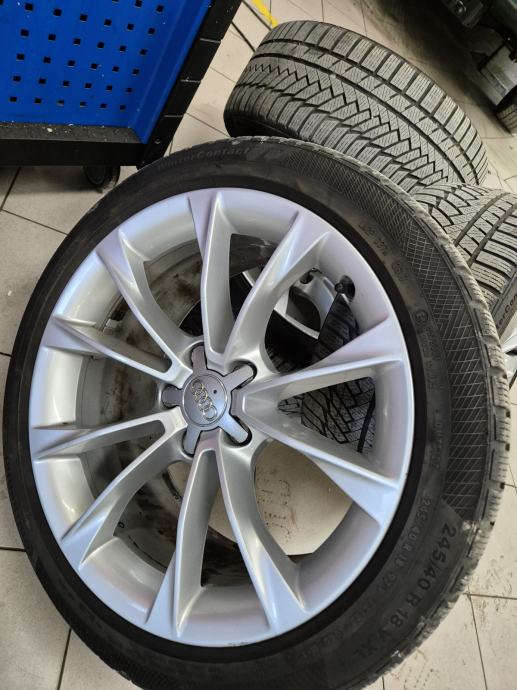 Alu felge 18'' rupe 5x112, 4 kom.