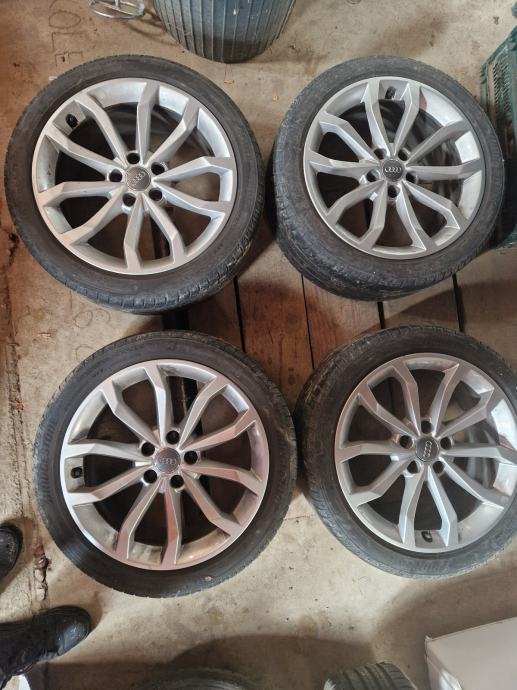 Alu felge 18'' rupe 5x112+ Bridgestone 245/40