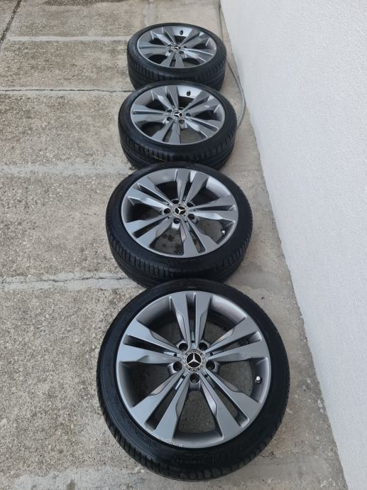 Alu felge 18'' rupe 5x112, 4 kom.