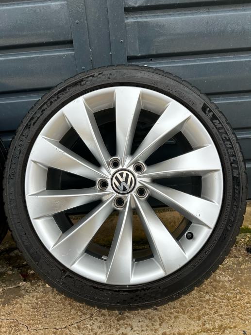 Alu felge VW interlagos 18'' rupe 5x112, 4 kom.