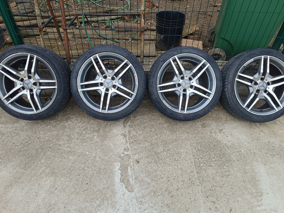 Alu felge 18'' rupe 5x112, 4 kom.