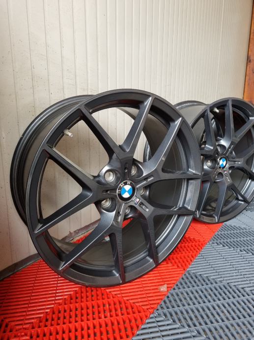 Alu felge 18'' rupe 5x112 style 554m performance orginal bmw 1,2