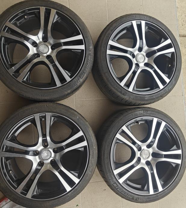 Alu felge 18'' rupe 5x114.3, 4 kom.