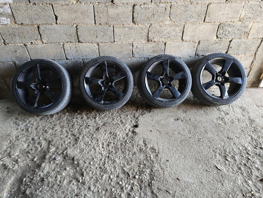 Alu felge 18'' rupe 5x114.3, 4 kom.