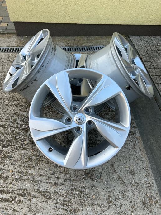 Alu felge 18'' rupe 5x115, 4 kom. ORGINAL OPEL