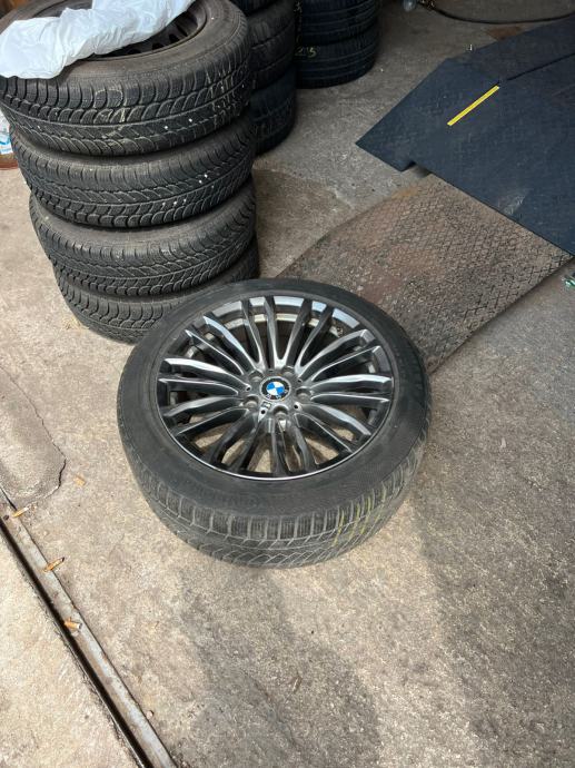 Alu felge bmw rupe 5x120, 4 kom.