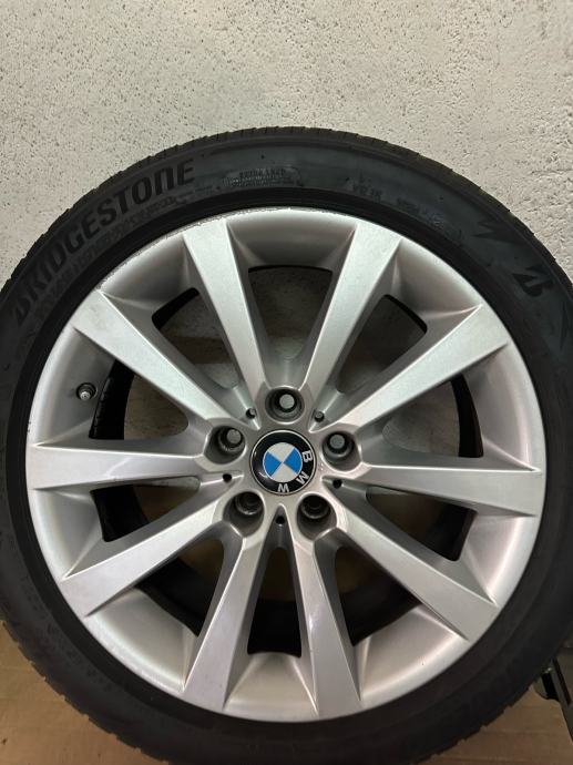 Alu felge Bmw style 328  sa TPMS ventilima 18'' rupe 5x120, 4 kom.