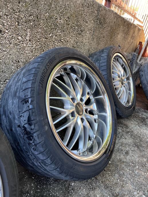 Alu felge 18'' rupe 5x120, 4 kom.