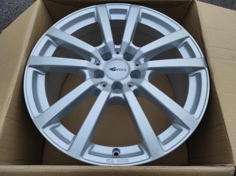 Alu felge 19'' 5x112 ET38 BROCK RC25KS Made in Germany NOVE ZAPAKIRANE