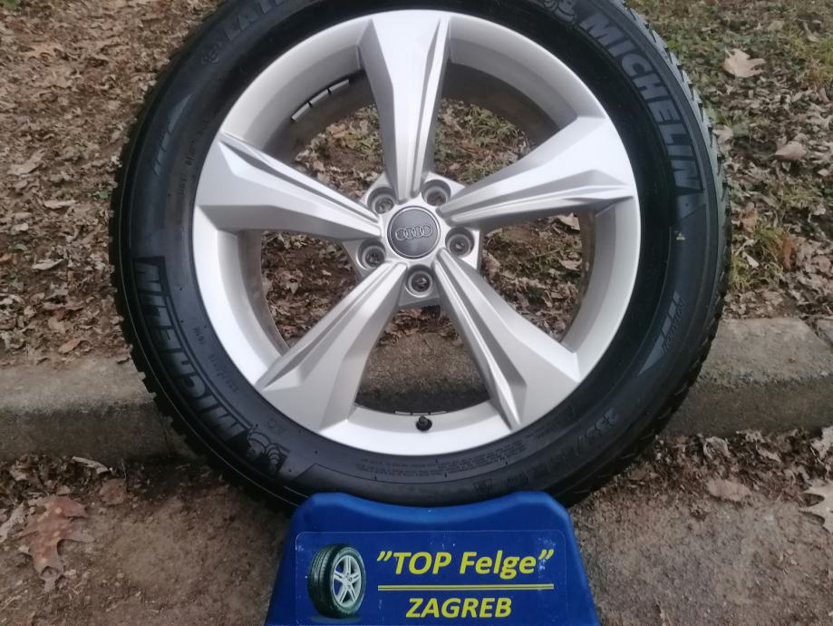 Alu felge 19''5x112 orig Audi/VW/Seat/Skoda+zima g-Novi Model