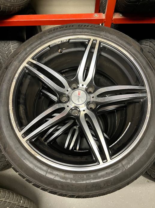 Alu felge 19'' 5x120, Zimske gume 245/45 R19 BMW X3