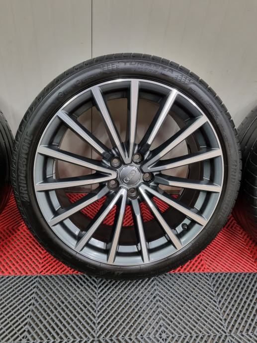 Alu felge 19''cola 5x112 audi orginal top stanje a5,s5