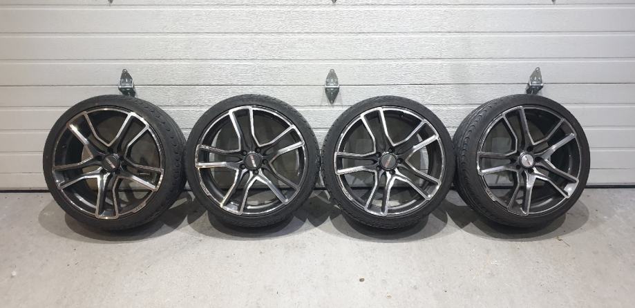 alu felge 19 cola  5x112 audi vw mecedes seat skoda