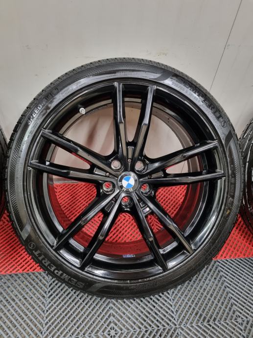 Alu felge 19"cola 5x112 bmw org.style 791black sa novim gumama bmw g20