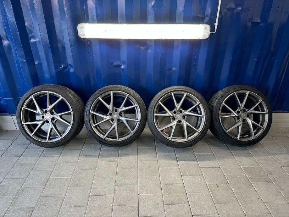 Alu felge 19'' dimenzije 225/40R19 rupe 5x112, 4 kom.