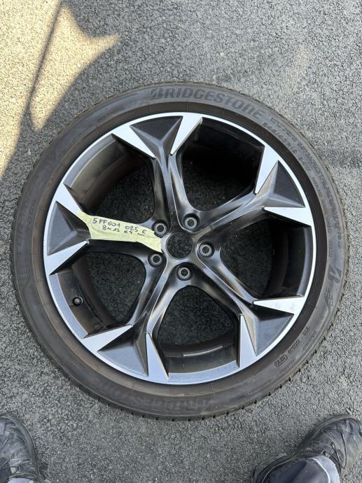 Alu felge 19'' rupe 5x112, 1 kom. Seat cupra  **300€**