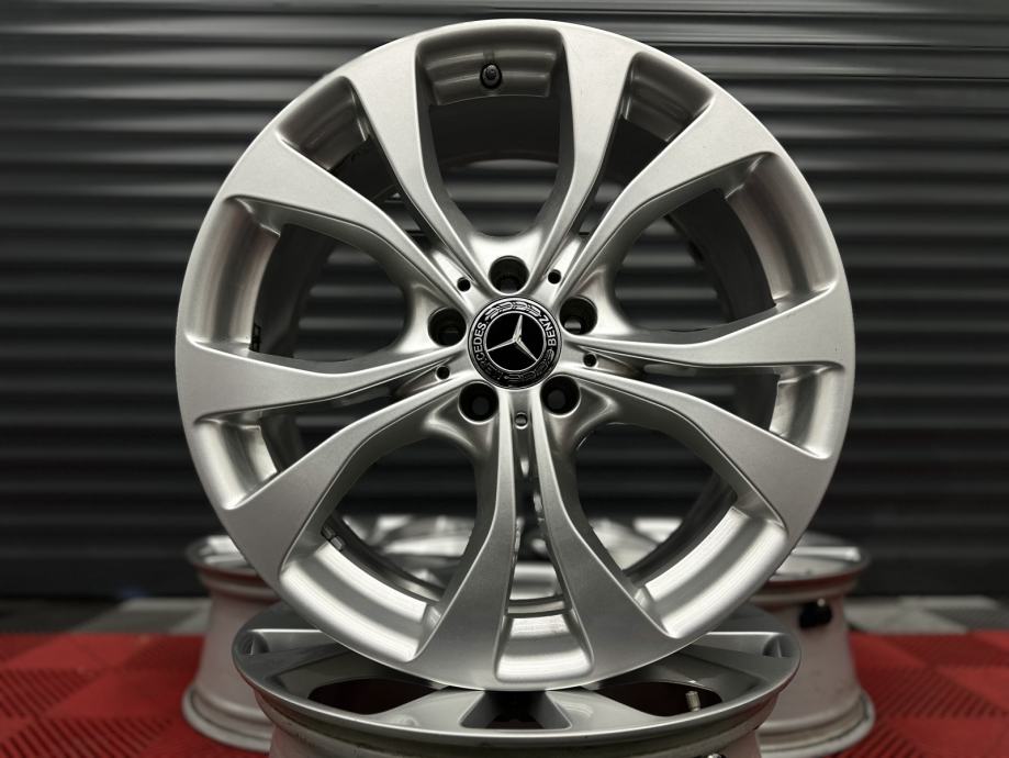 Alu felge 19'' rupe 5x112, 4 kom. Mercedes A B C GLA **SET 700€**