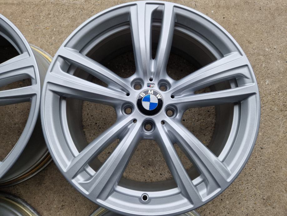 Alu felge 19'' rupe 5x112, 4 kom. (Org. Bmw serija 3/4 f30,f31,f32)